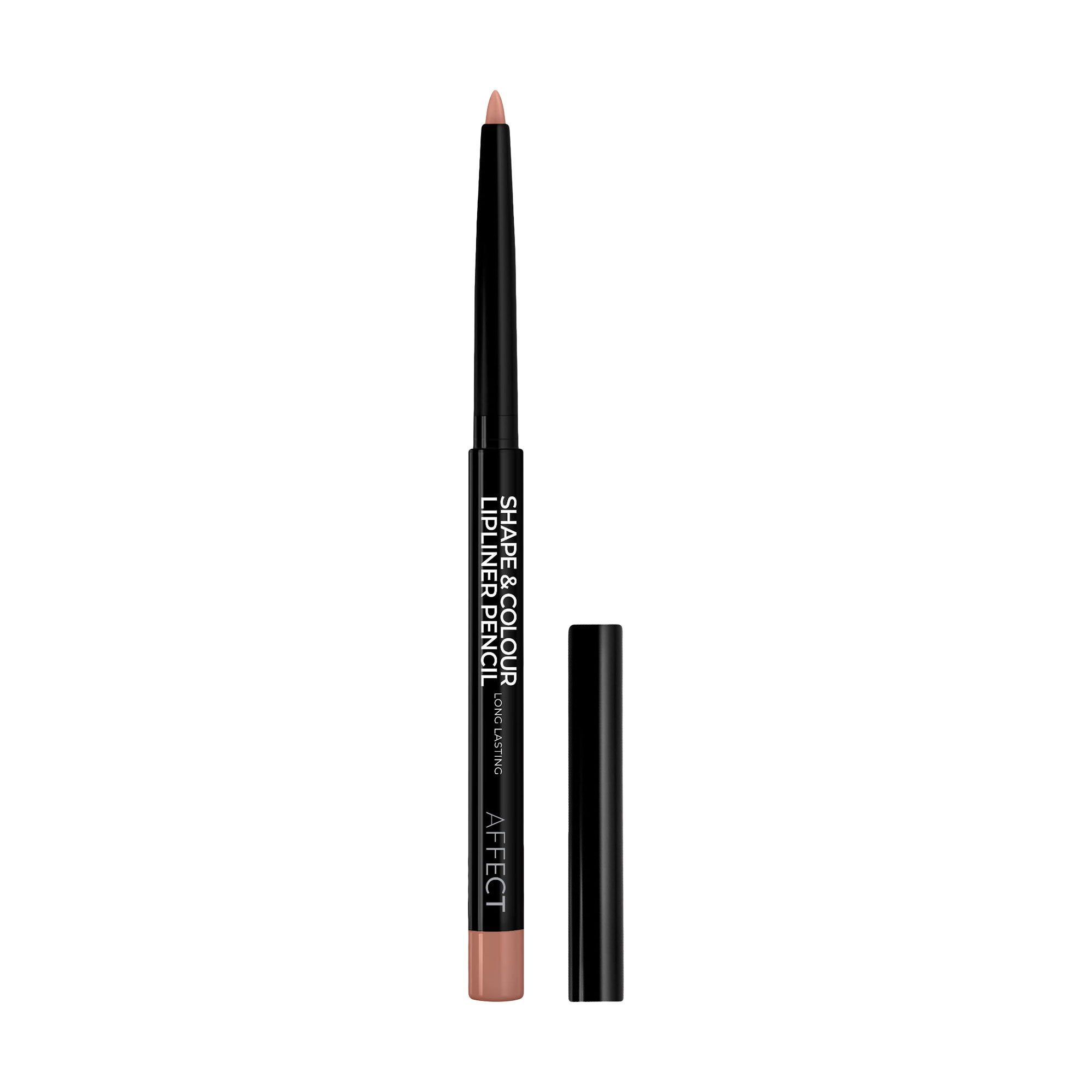 Олівець для губ Affect Cosmetics Shape &amp; Colour Lipliner Pencil, Nude Beige, 1.2 г